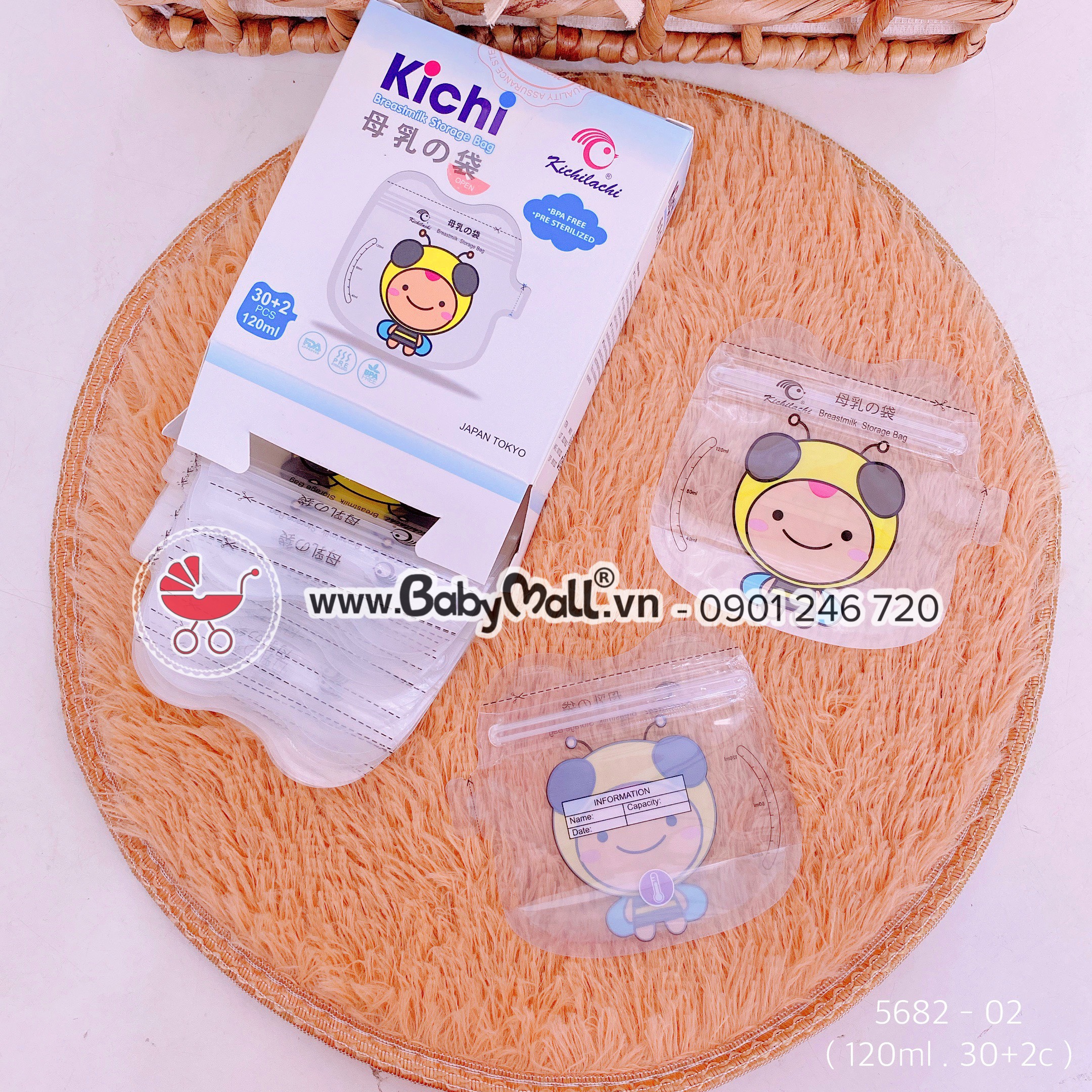 Túi trữ sữa KICHI_thumbnail_1