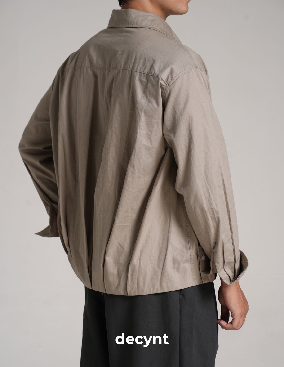 Pleated shirts decynt - Áo sơ mi xếp ly chất liệu 100% cotton hàn_thumbnail_16
