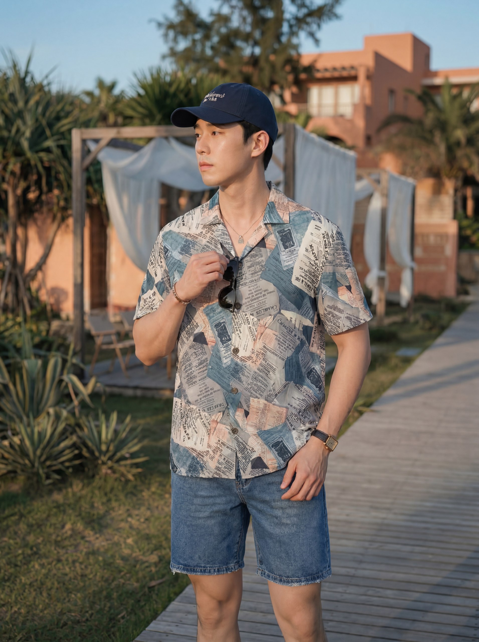 TROPICAL CUBAN SHIRT