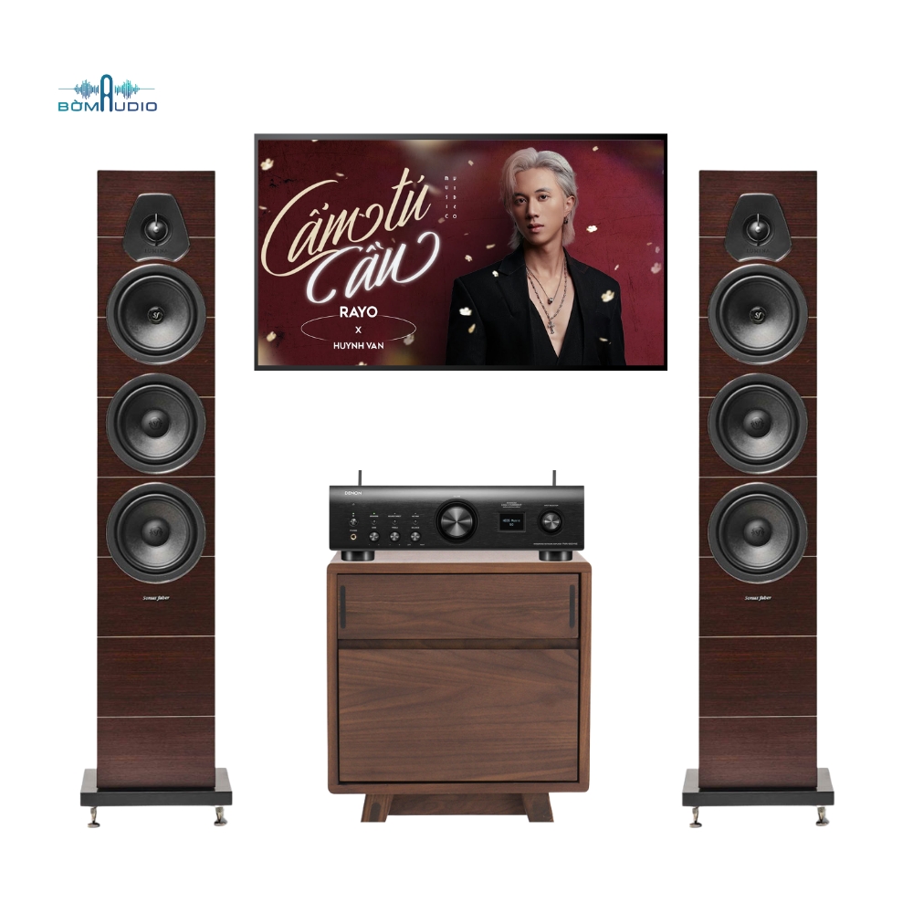 Combo Amply DENON PMA-900HNE + Loa Cột SONUS FABER LUMINA V – DS1