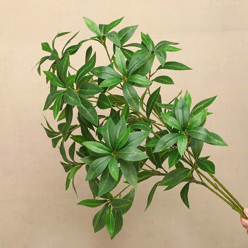 Lá Sâm Trang Trí Đám Cưới – Lá Giả Như Thật Cao Cấp Bền Đẹp Dùng Decor Sự Kiện Sang Trọng_thumbnail_3