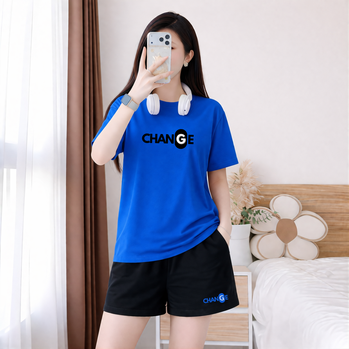 Set đồ nữ LOZA 'Change' nhiều màu sắc - Đồ bộ nữ  form rộng chất liệu thun cotton 4 chiều - BP14_thumbnail_3