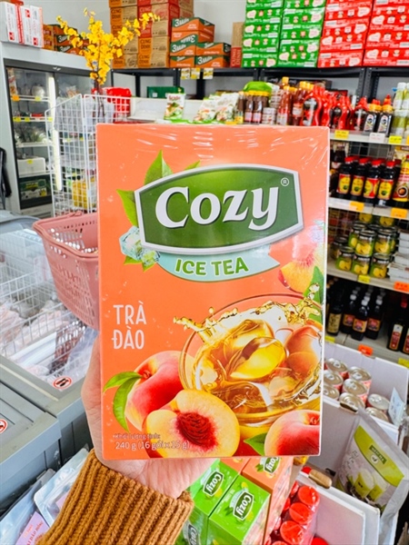 Trà đào Cozy ( hộp )