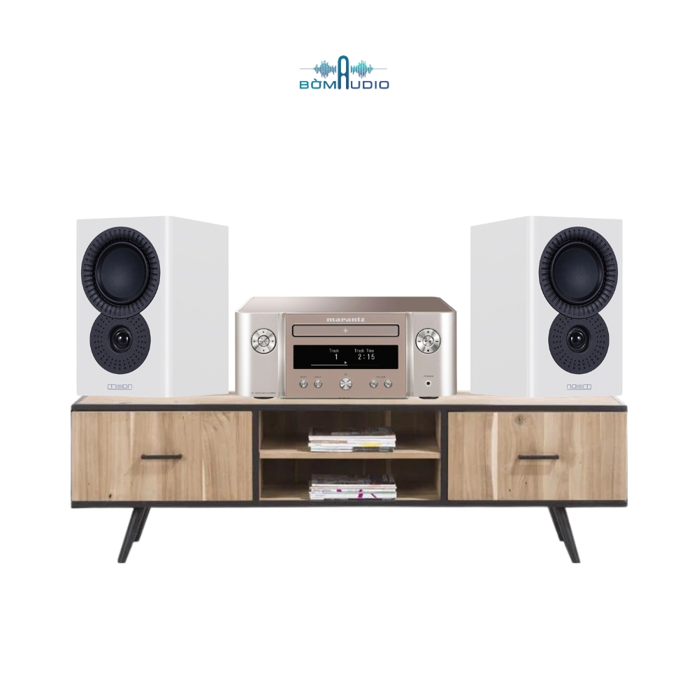 Combo Amply MARANTZ CR412 + Loa MISSON LX3-MKII - B21_thumbnail_4