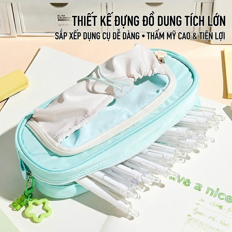 Bóp Đựng Bút A80266 (NGẪU NHIÊN MÀU)_thumbnail_3