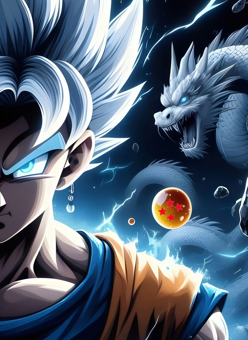 Goku Ultra Instinct Epic Aura — DBZ-GOK-1065