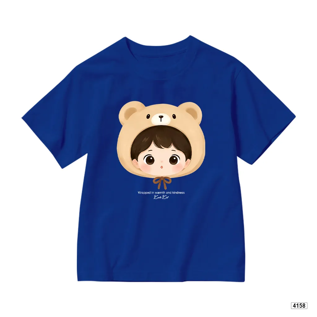 Áo thun bé trai Teddy Bear chất thoáng mát Kado 4158_thumbnail_13