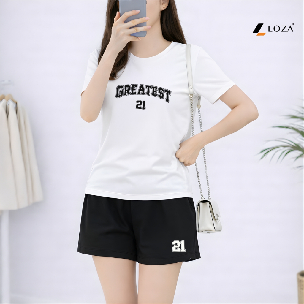 [Form vừa] Set bộ nữ dáng vừa  chữ Greatest 21 - Loza VP650_thumbnail_4