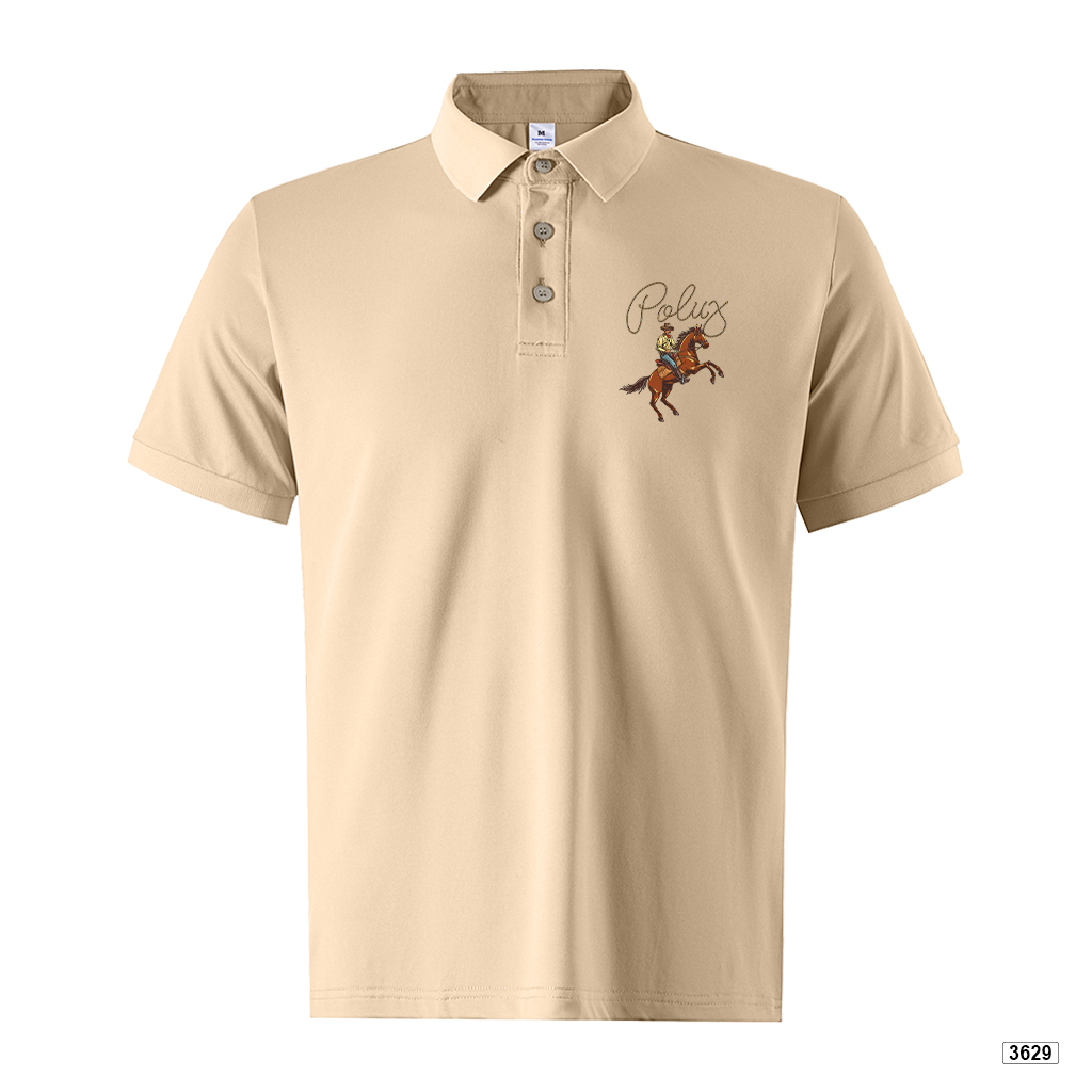 Áo polo nam cá sấu form vừa thiết kế basic dễ mặc Polux 3629_thumbnail_9