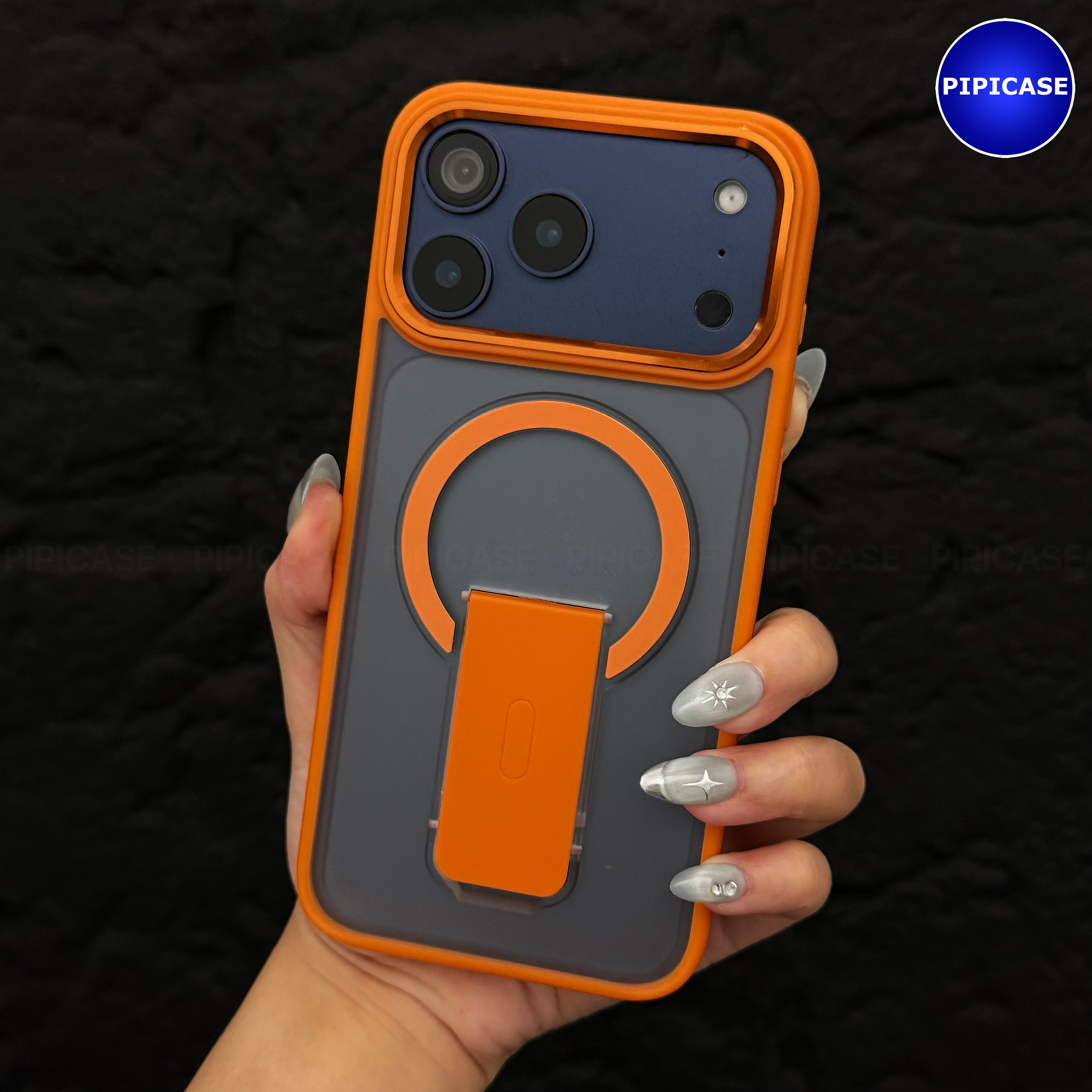 Ốp Lưng iPhone 17 Pro Max - Quin - Cam_thumbnail_25