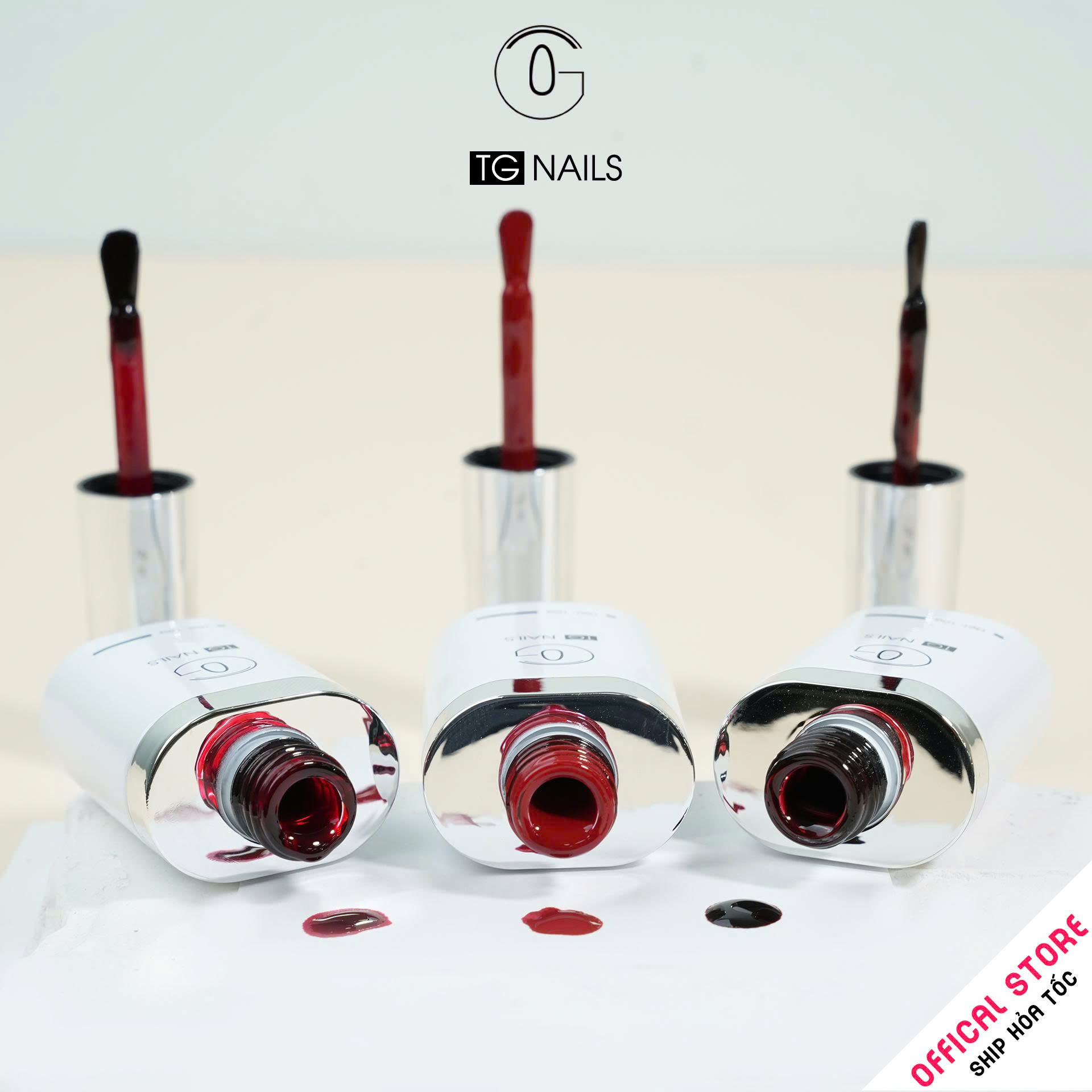 ComBo 6 màu Đỏ TG Nails kèm bảng màu_thumbnail_5