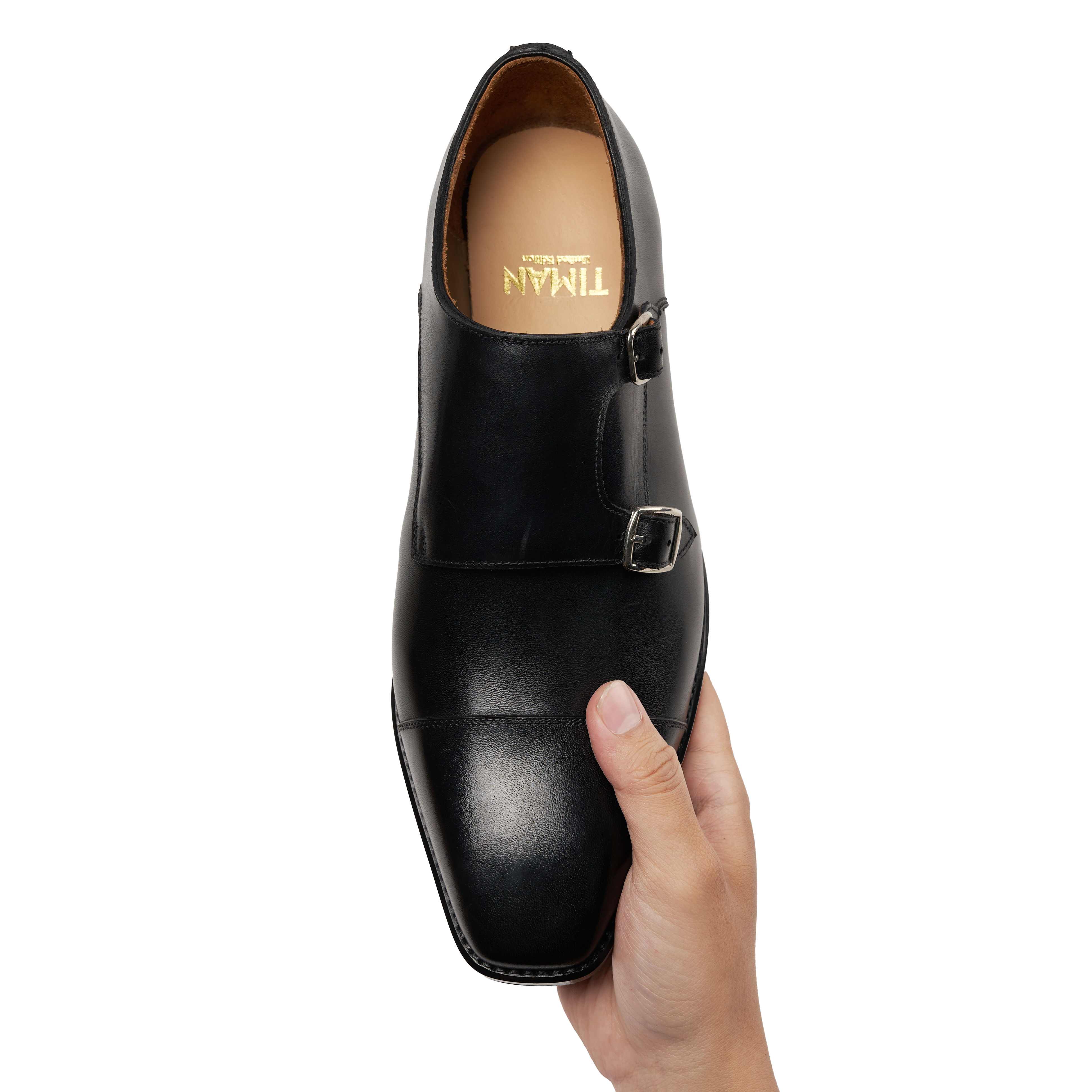 BRAM Double Monkstrap – Black (TM-GT85)_thumbnail_12