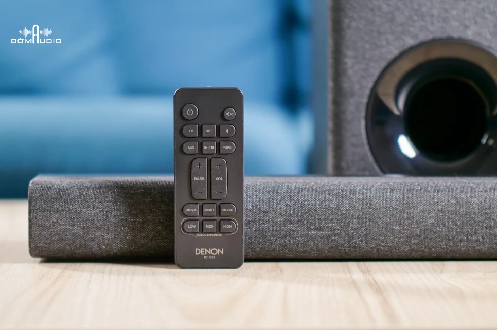 Đánh giá chất lượng loa Soundbar Denon DHT-S416