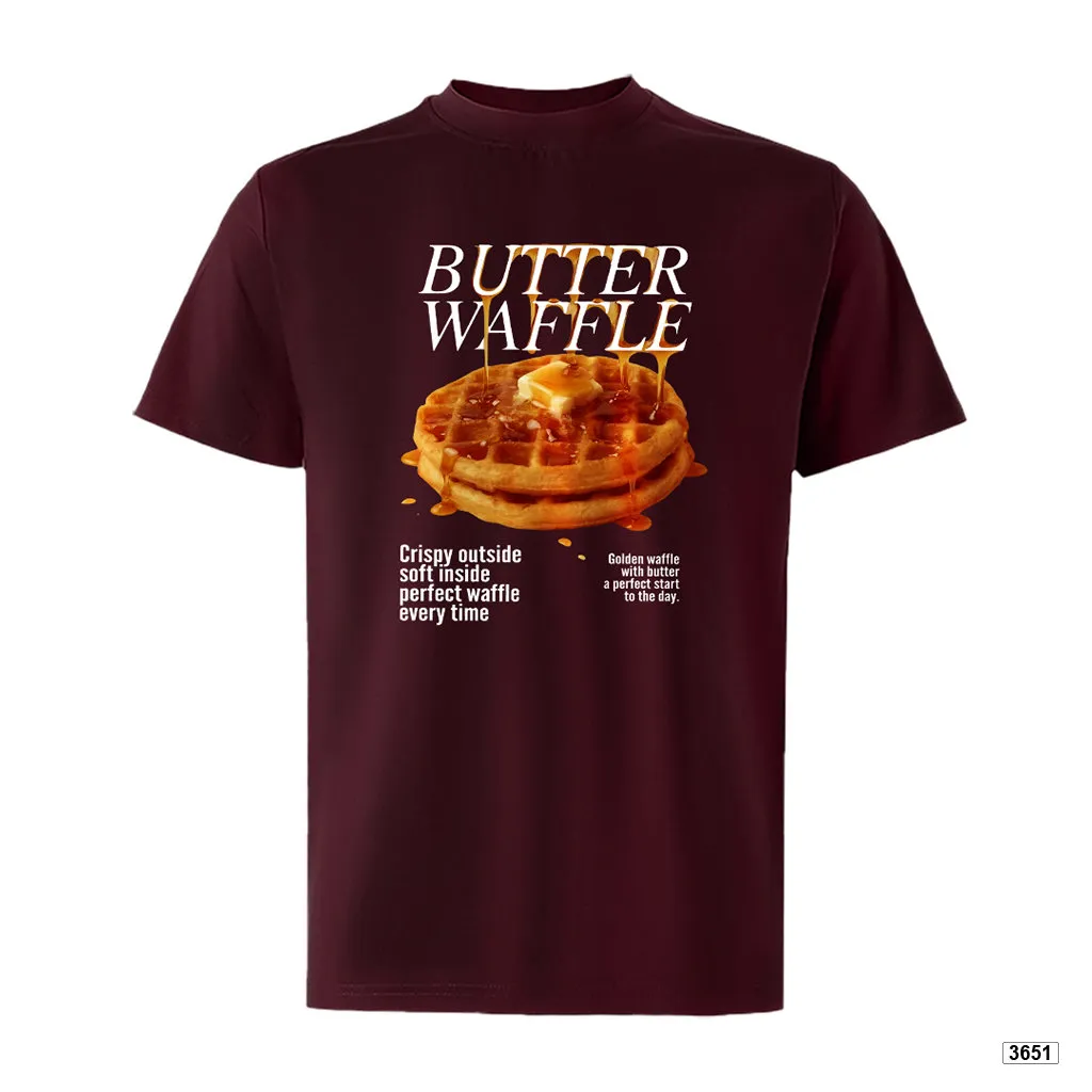 Áo thun nam form rộng Butter Waffle TeePrint 3651_thumbnail_15