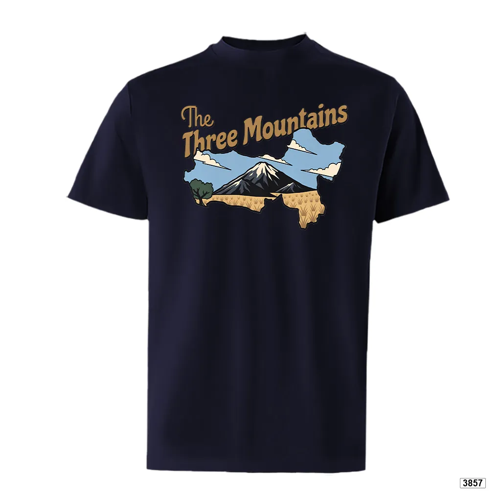 Áo thun nam form rộng streetwear Three Mountains TeePrint 3857_thumbnail_11