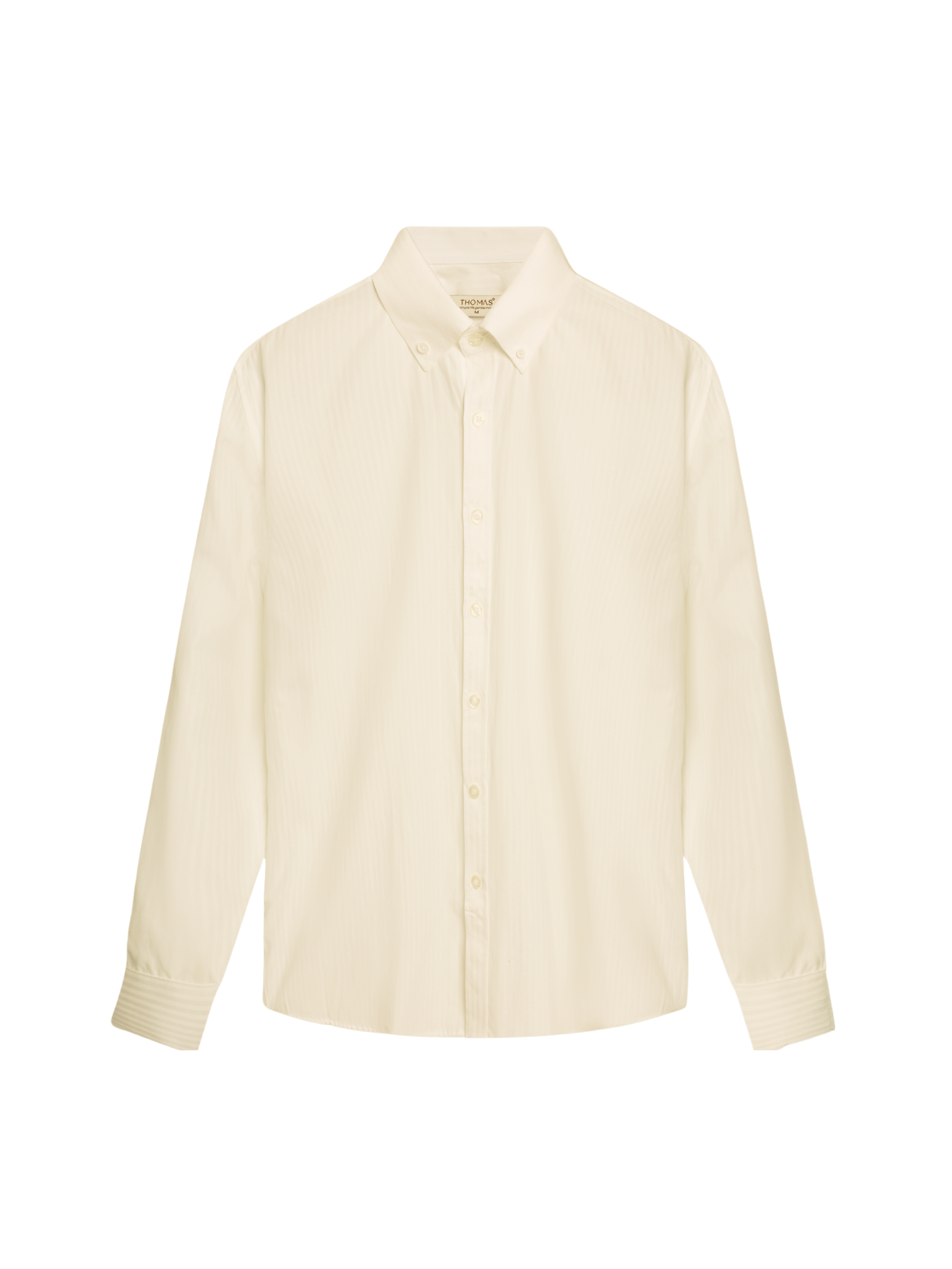 Áo Sơ Mi Dài Tay Enzo Vải Oxford Cổ Button Down Form Relaxed_thumbnail_22