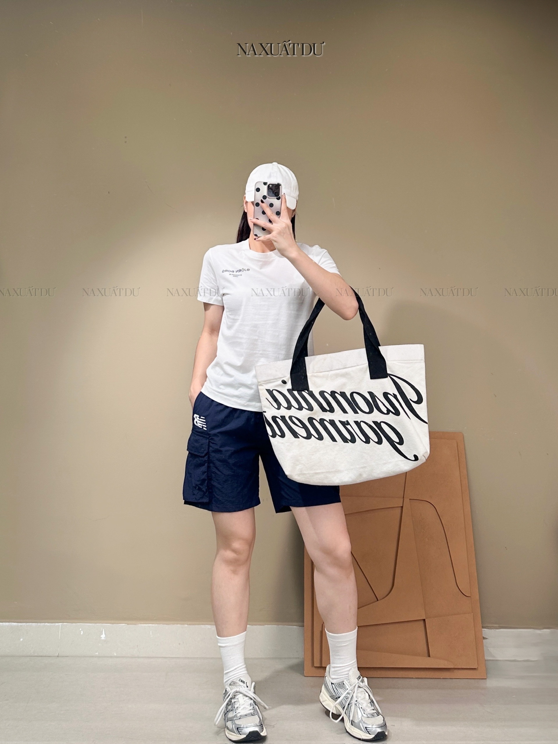 Quần short unisex 