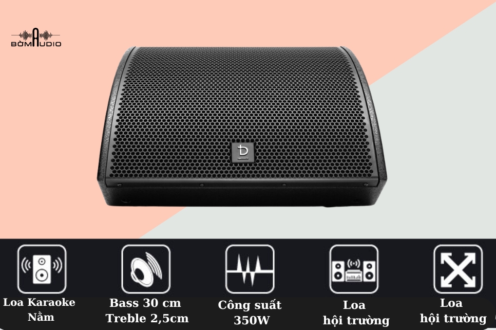 Đánh giá chất lượng loa Monitor Dbacoustic KM-12