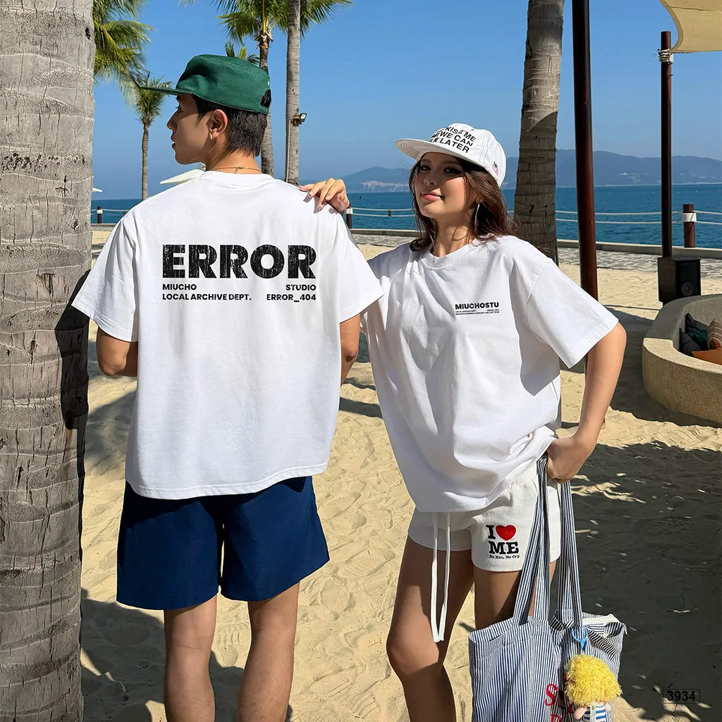 Áo thun boxy unisex chất thoáng mát Miucho 3934_thumbnail_4