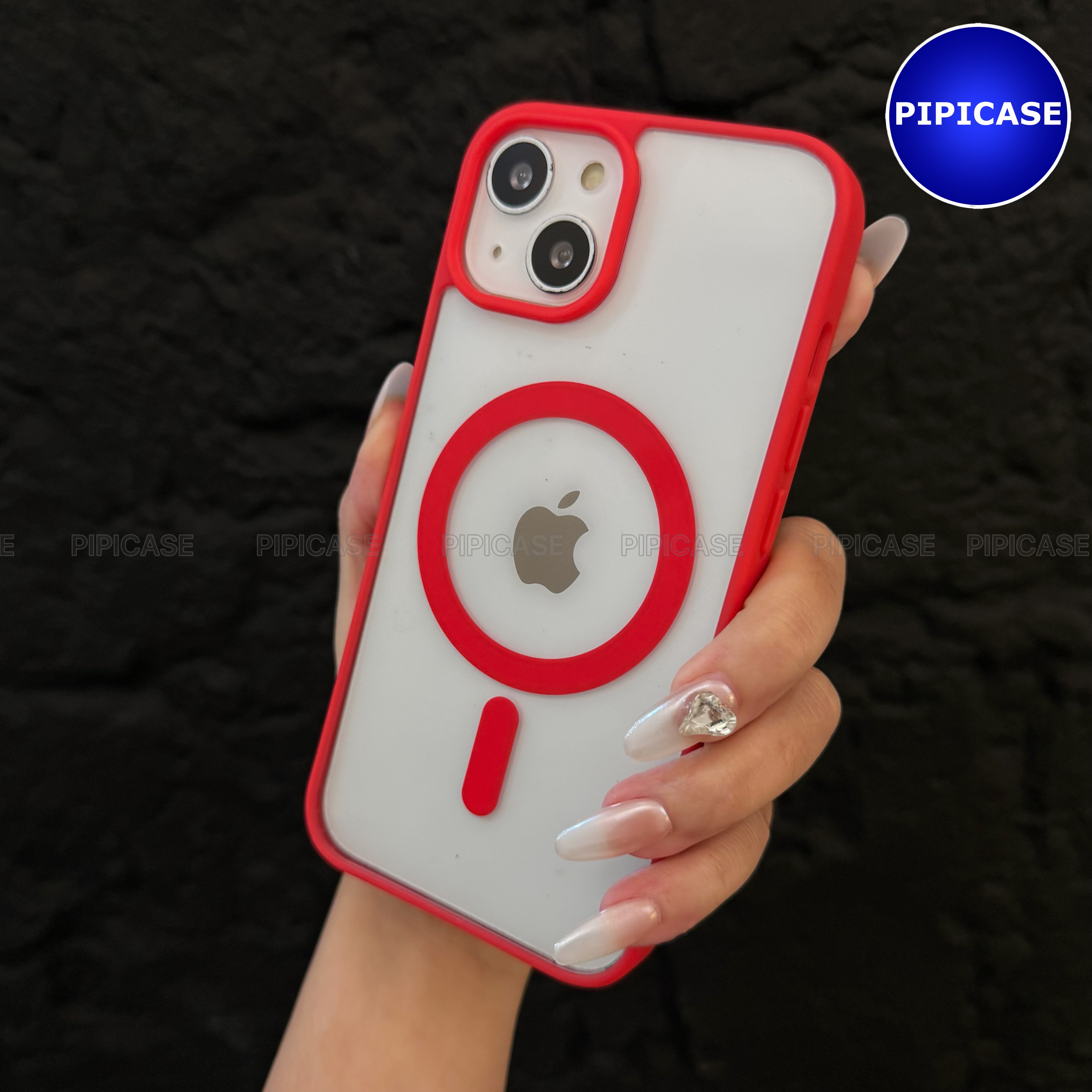 Ốp Lưng iPhone 15 - Chic - Đỏ Tươi_thumbnail_11