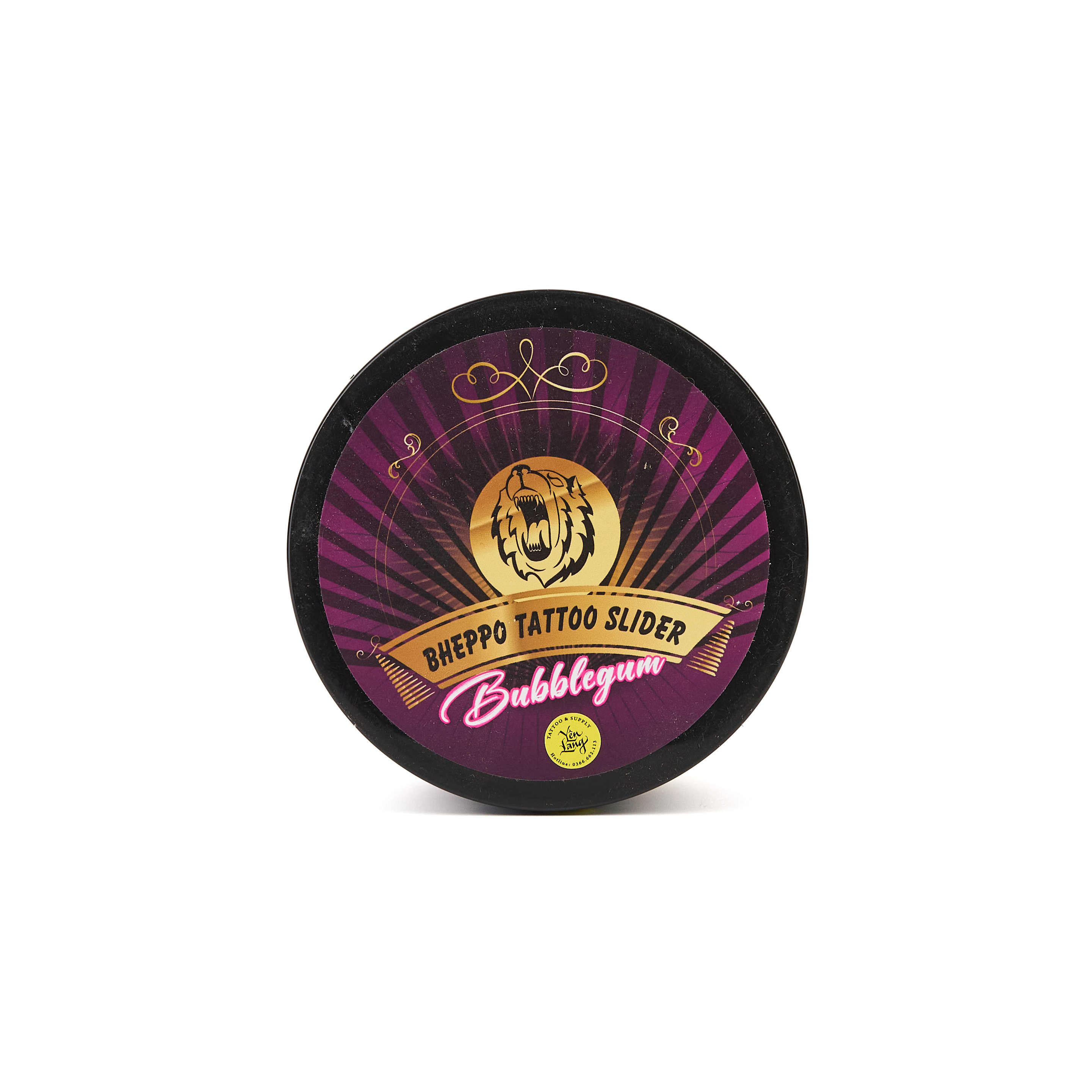 BHEPPO Bubblegum (Bheppo hồng) - 250ml - Made in TURKEY