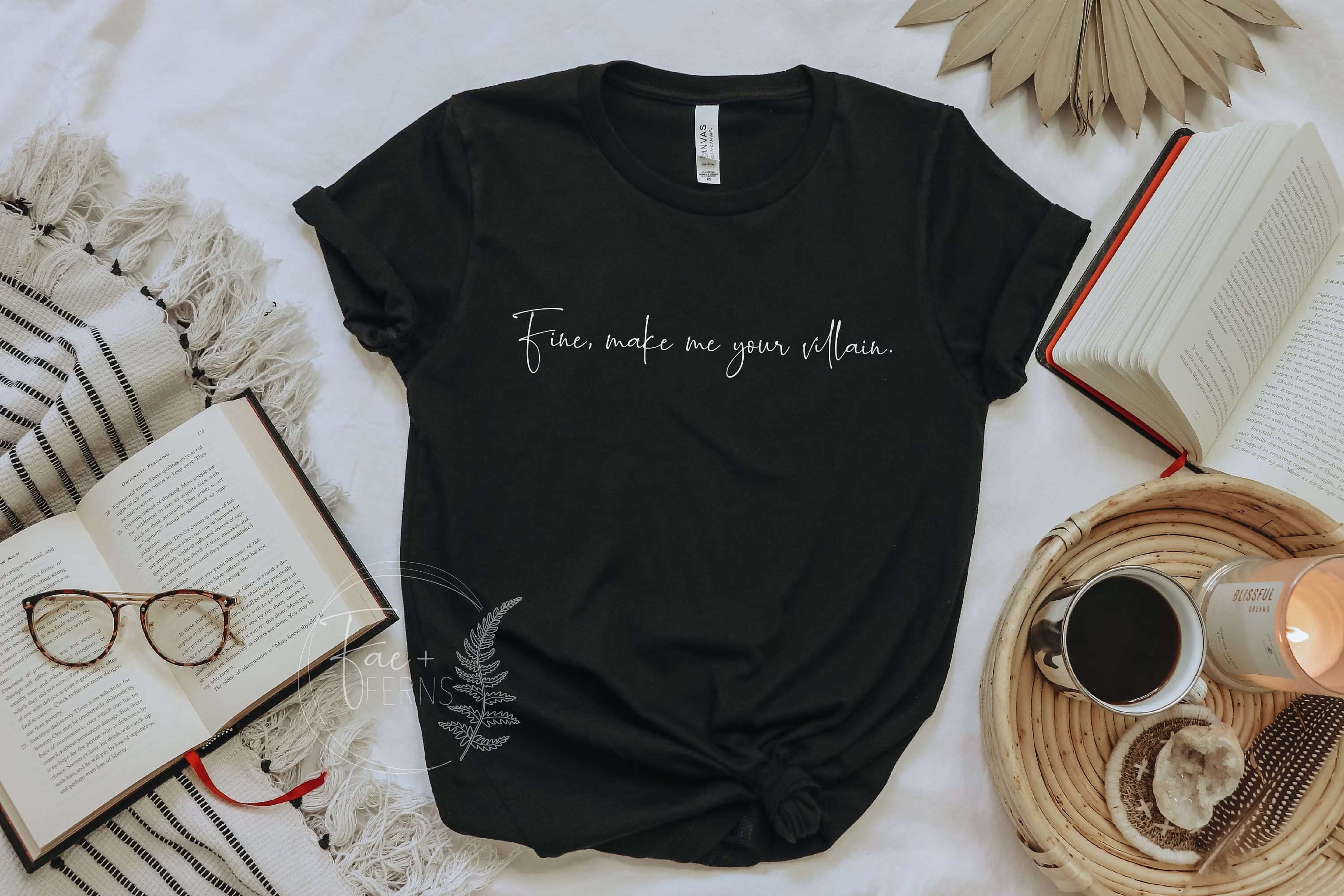  Shadow and Bone Inspired T-Shirt