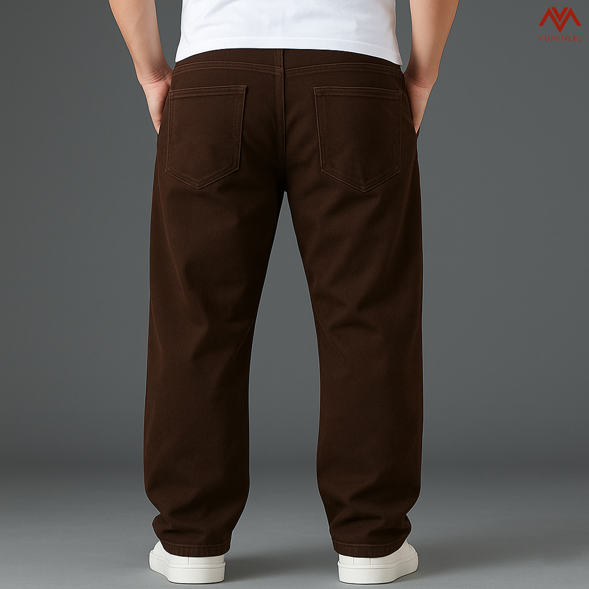 Quần Jeans nam dáng suông rộng ( VM6 )
