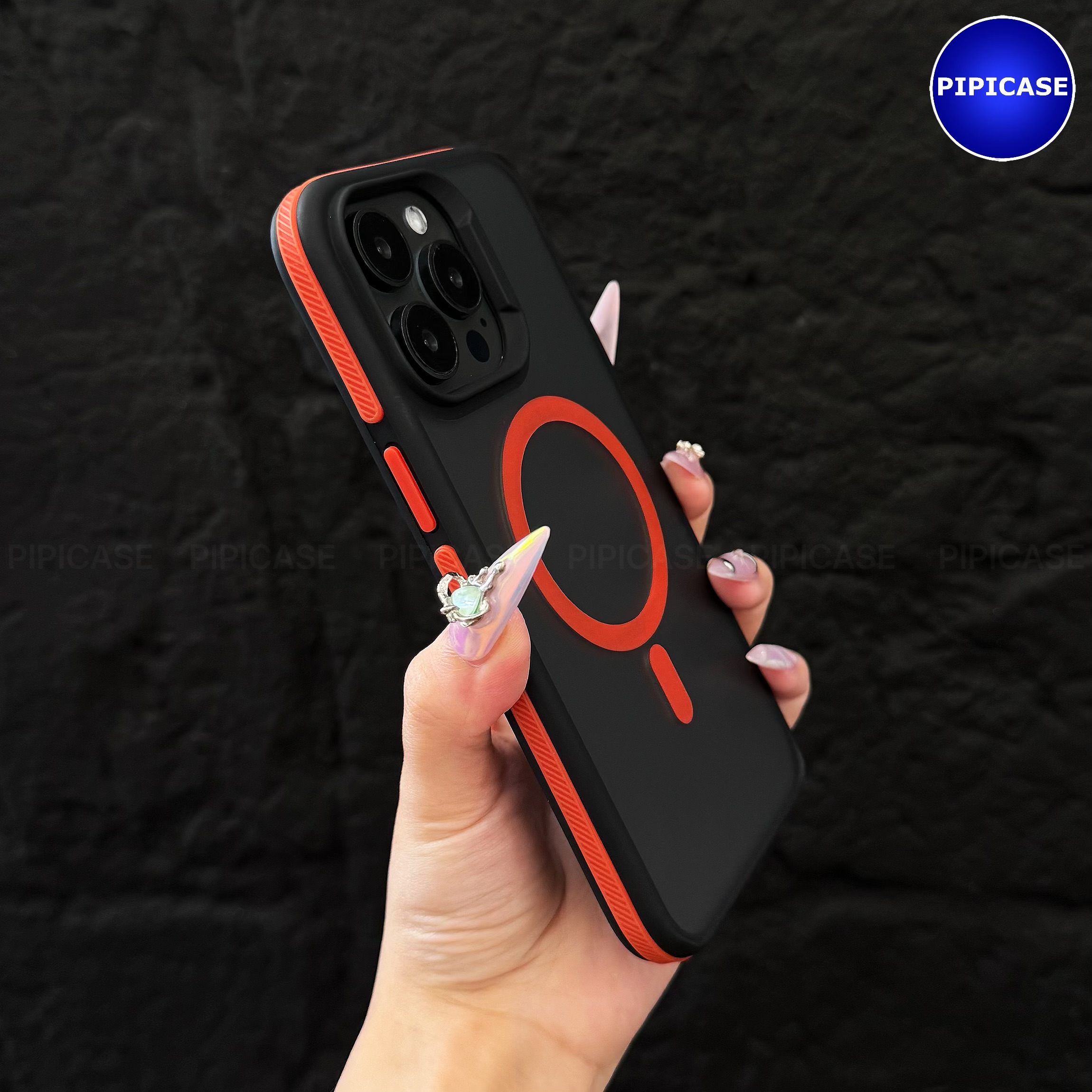 Ốp Lưng iPhone 15 Pro Max - Map - Đỏ_thumbnail_17