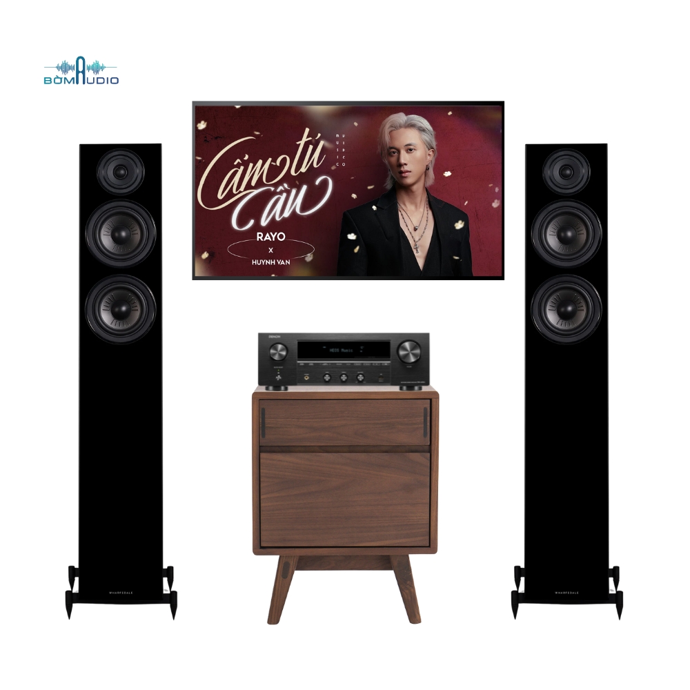 Combo Amply DENON DRA-900H  + Loa Cột WHARFEDALE DIAMOND 12.3 – DP5_thumbnail_0