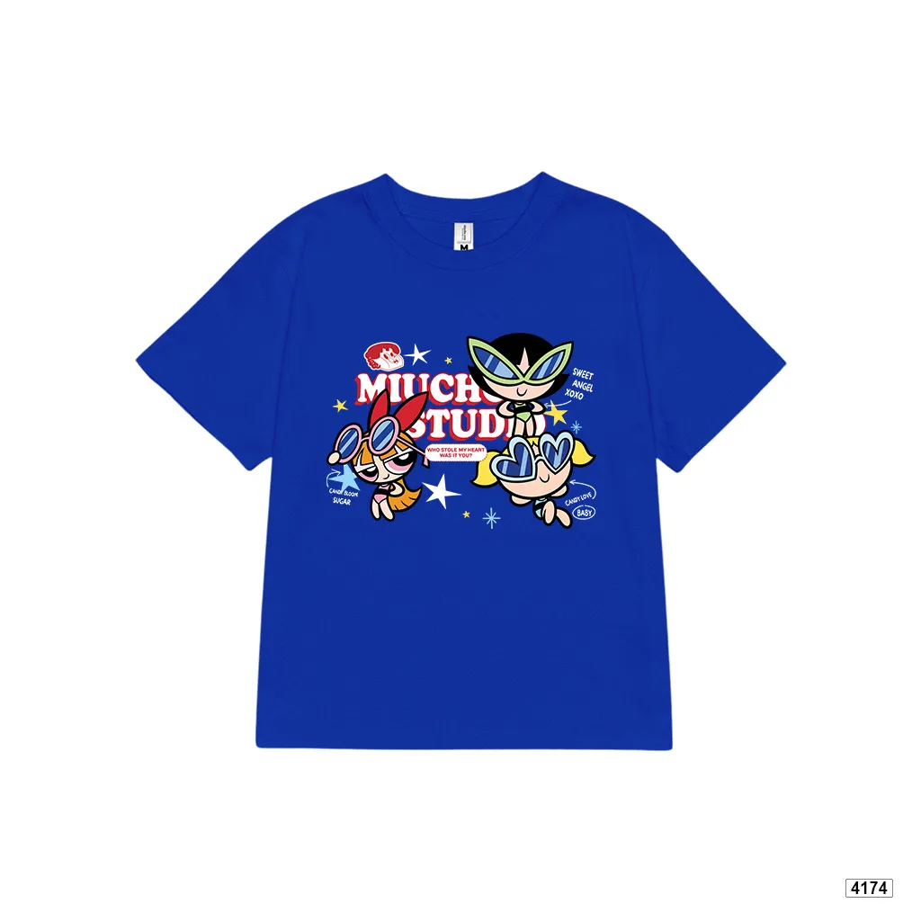 Áo thun babytee Powerpuff Girl Miucho 4174_thumbnail_14