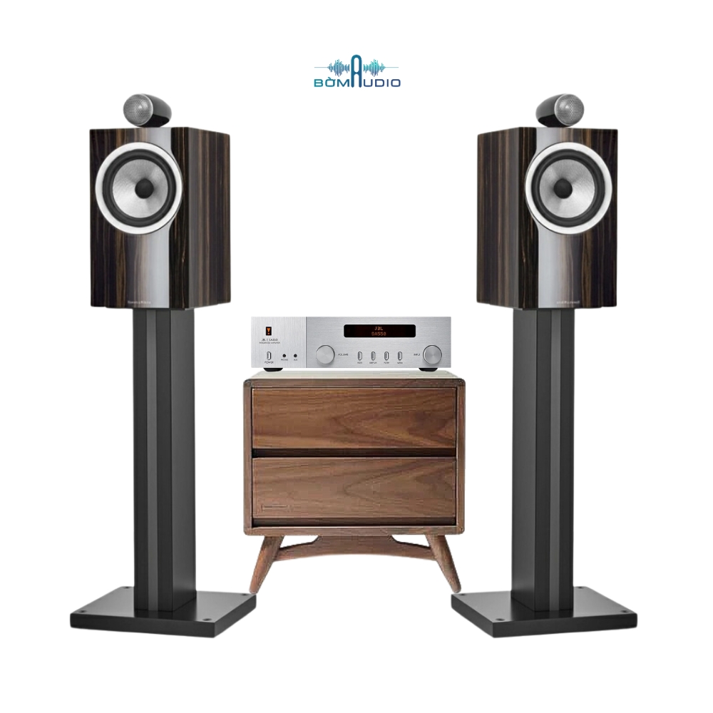 Combo Amply JBL SA550 CLASSIC + Loa Booshelf BOWERS & WILKINS 705 SIGNATURE - B272_thumbnail_1