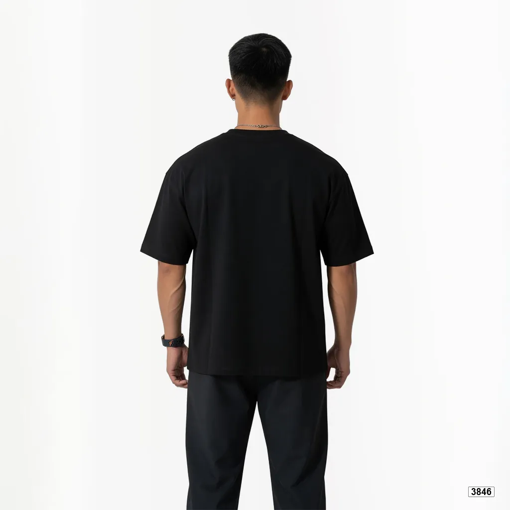 Áo thun nam form rộng classic TeePrint 3846_thumbnail_4