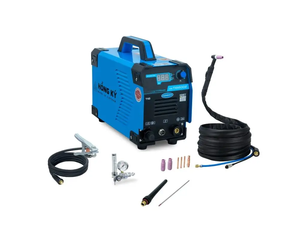 Máy hàn TIG DC một chức năng Hồng Ký Eco- HKTIG200Z
