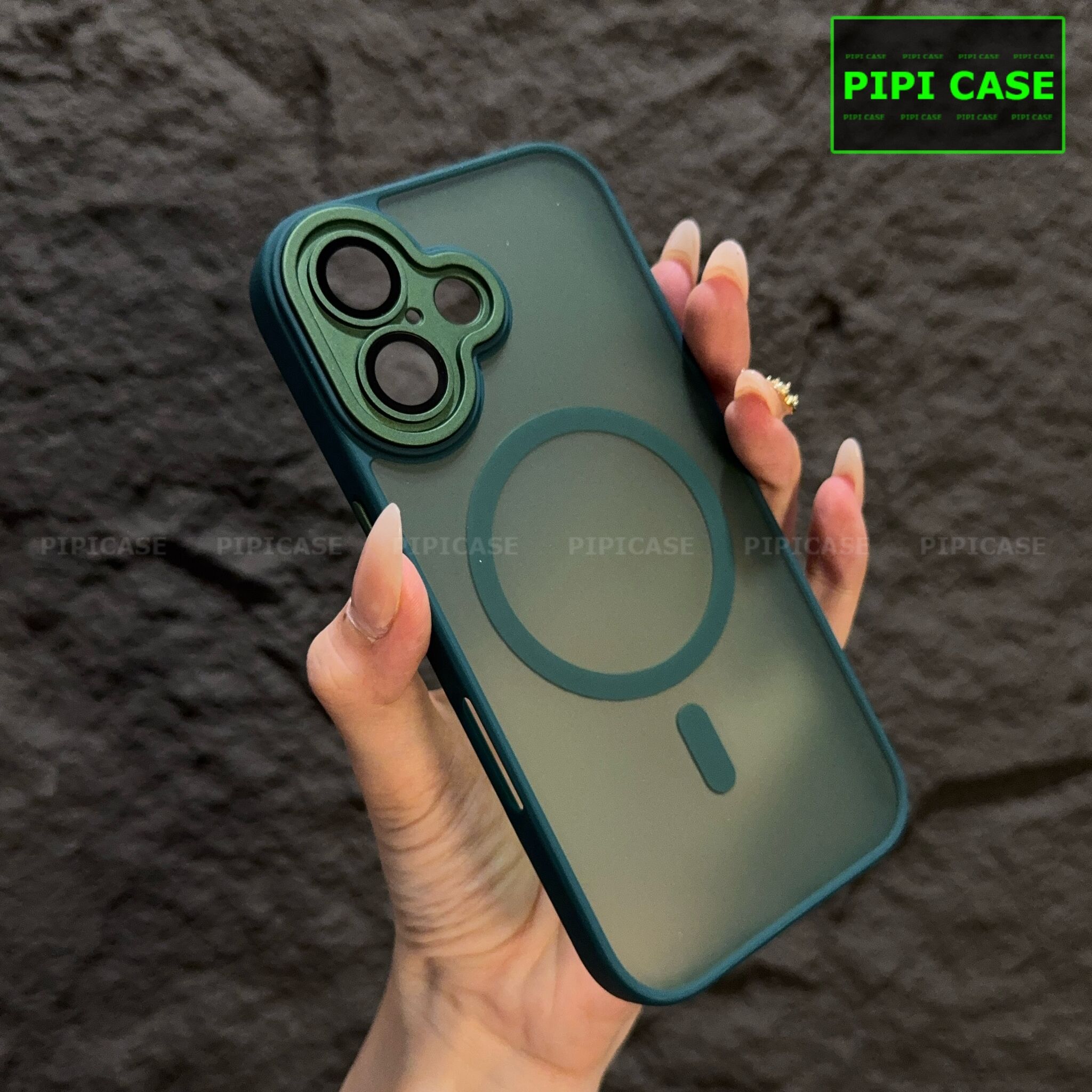 Ốp Lưng iPhone 16 - Kao - Xanh Lá_thumbnail_5