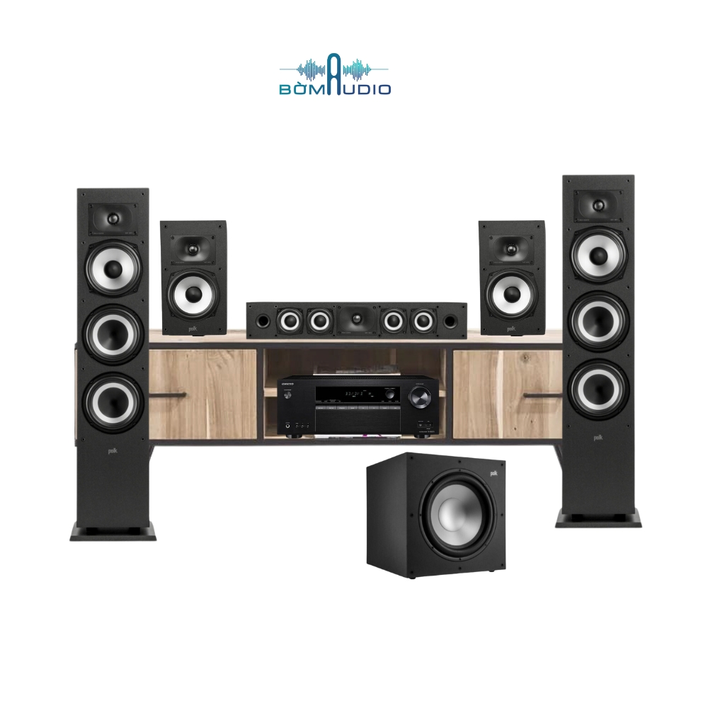Dàn Âm Thanh Xem Phim 5.1 Polk Audio - B346_thumbnail_1