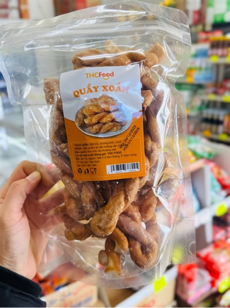 Bánh quẩy xoắn ngọt ( gói )