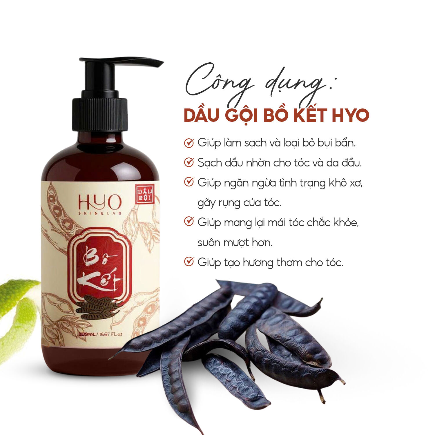 [A87] DẦU GỘI BỒ KẾT 500ML - HYO SKIN LAB_thumbnail_3