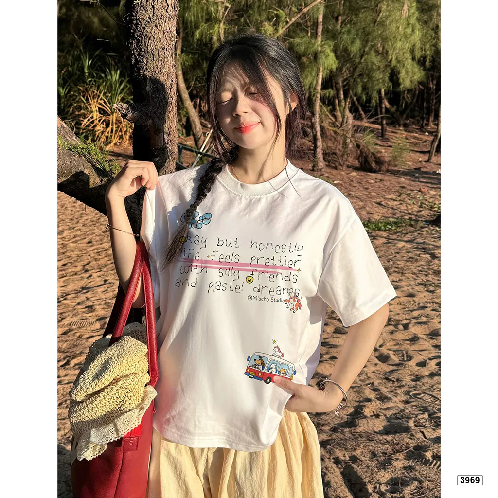 Áo thun nữ form boxy phong cách dễ thương Miucho 3969_thumbnail_5
