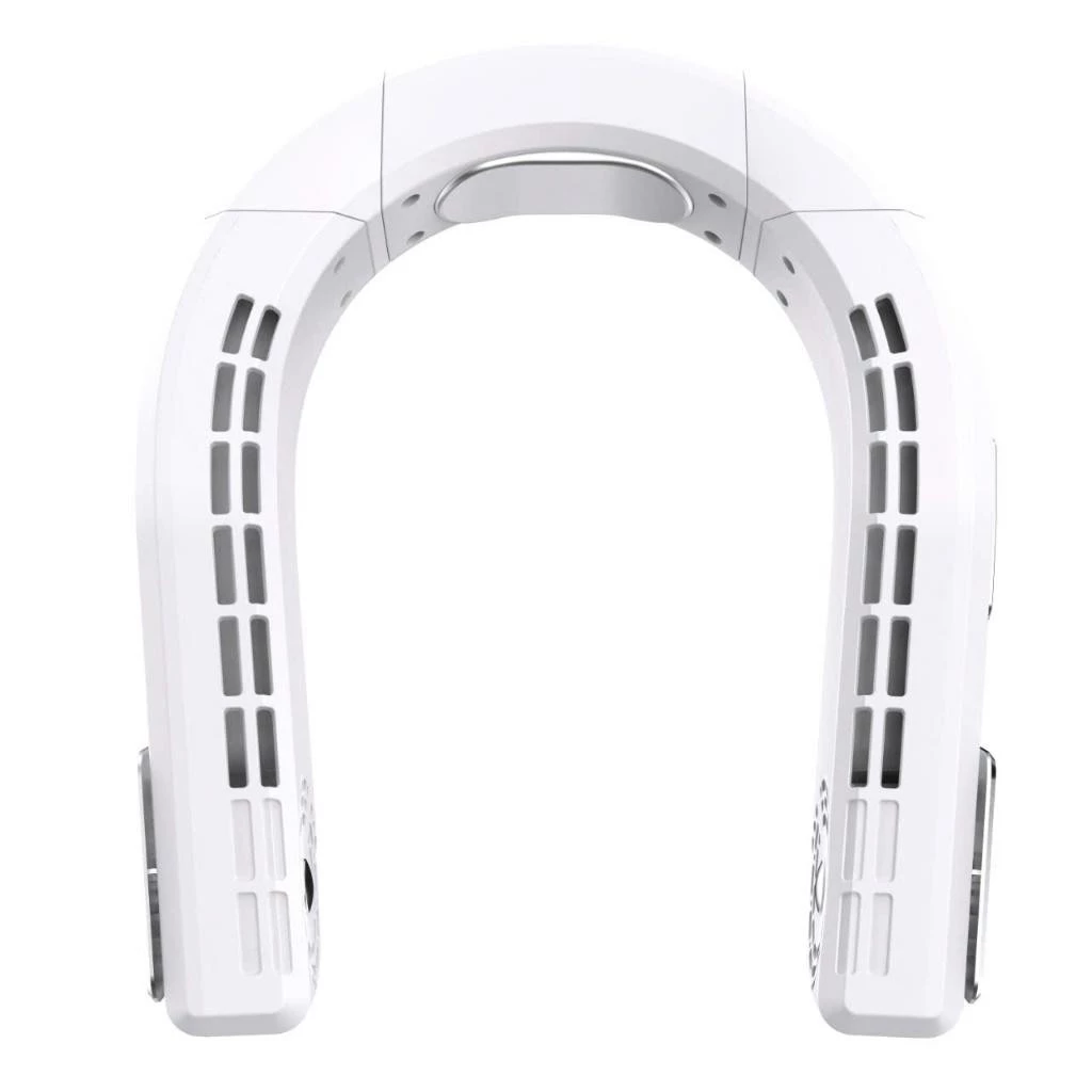 LOAI 1 Quạt Tích Điện Đeo Cổ Không Cánh Màn Hình Led 3 Chế Độ Treo Cổ Mini Thiết Kế Nhỏ Gọn_thumbnail_4