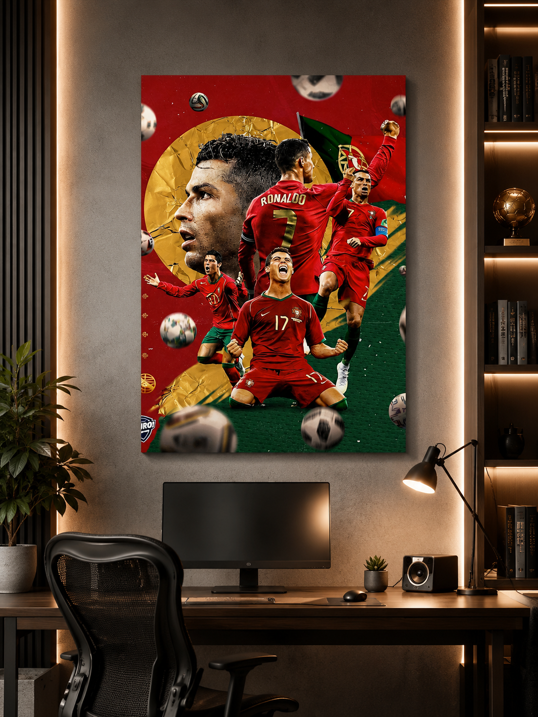 Cristiano Ronaldo - Portugal Legendary Moments Collection — FTB-CR7-993