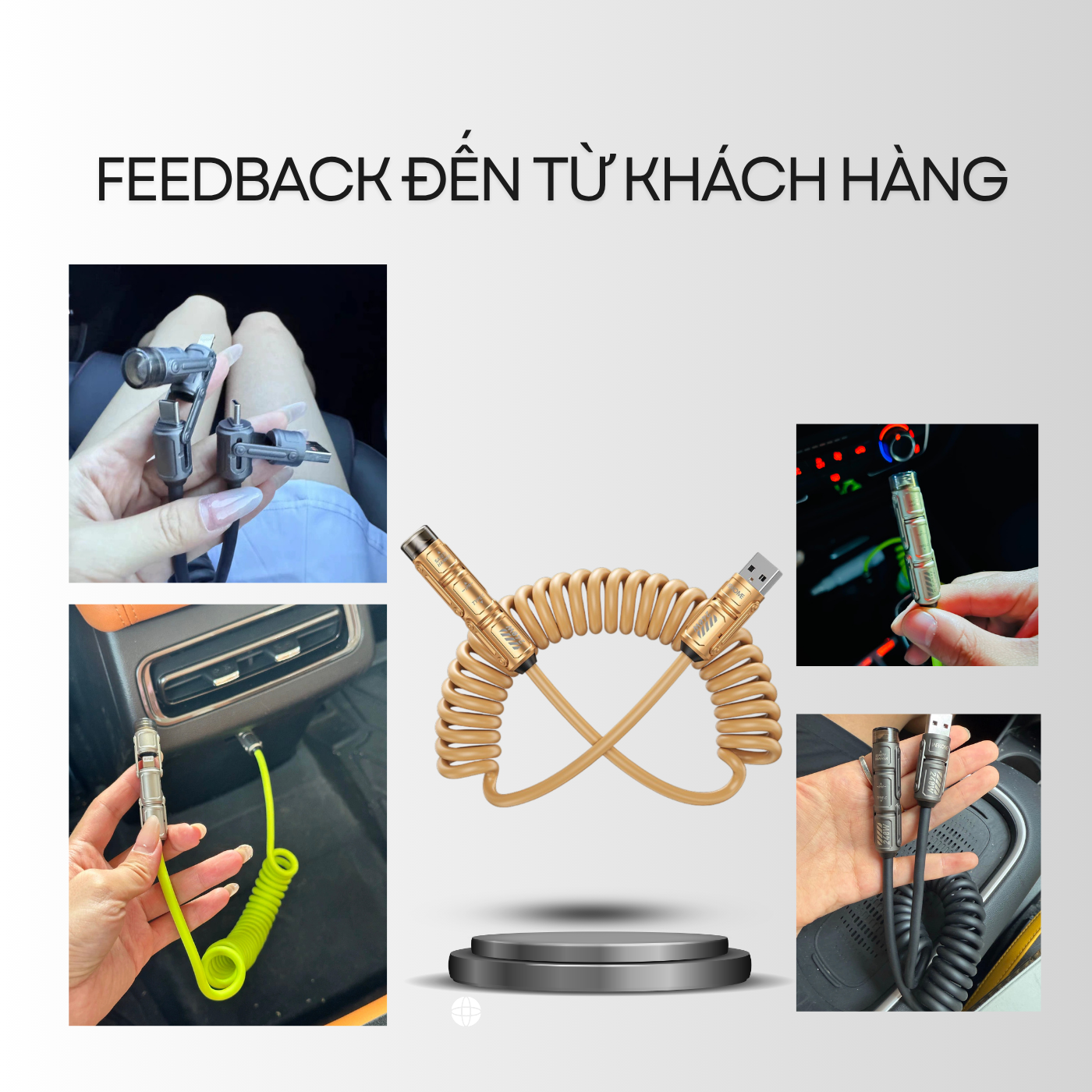 T-ECO SHOP | Cáp Sạc WEKOME WDC-80 7 Trong 1 Công Suất 240W Hỗ Trợ Sạc Và Truyền Dữ Liệu_thumbnail_5