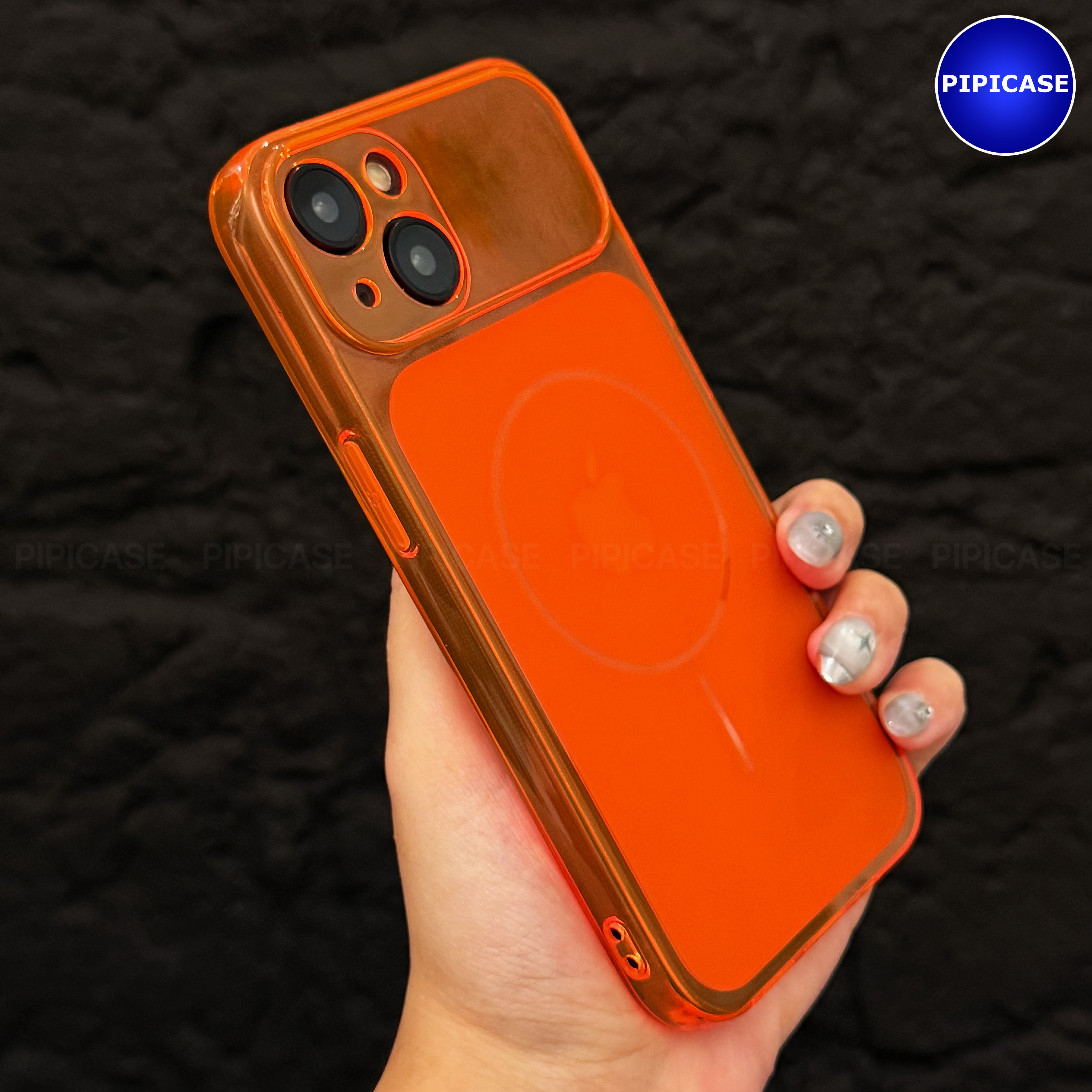 Ốp Lưng iPhone 15 - Ultra Thin - Cam_thumbnail_5