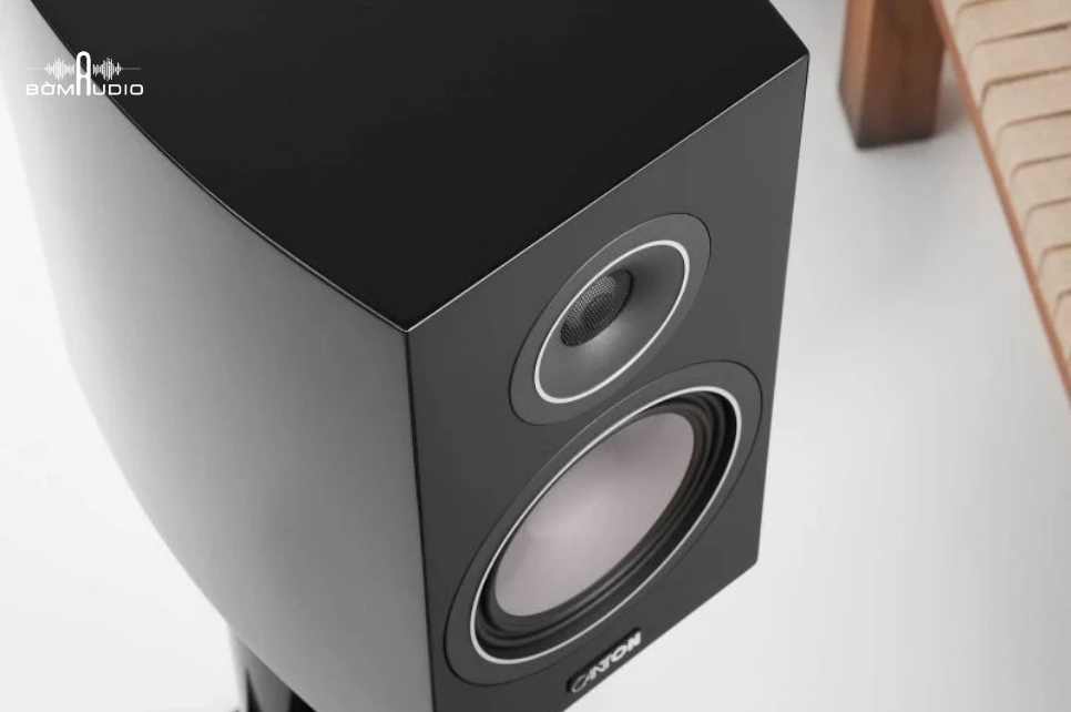 Cấu trúc 2 loa, 2 đường tiếng