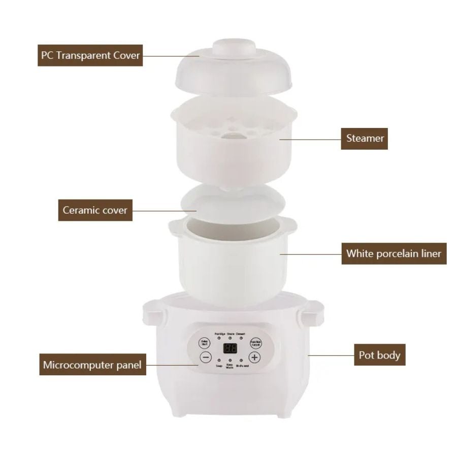 Nồi nấu chậm nhãn hiệu: Mishio MK-383_thumbnail_4