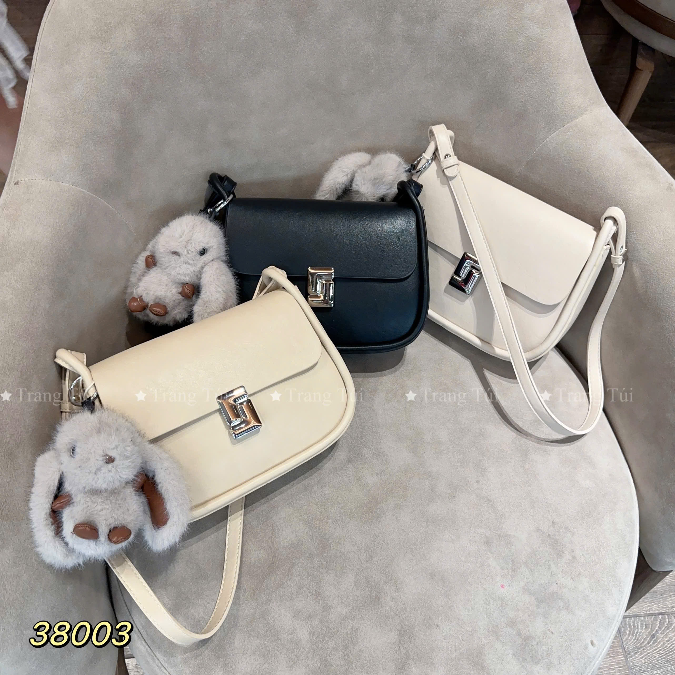 Túi MEILETI viền nổi size22.5 38003