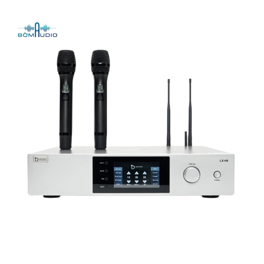 Amply Karaoke DBACOUSTIC LX-H8