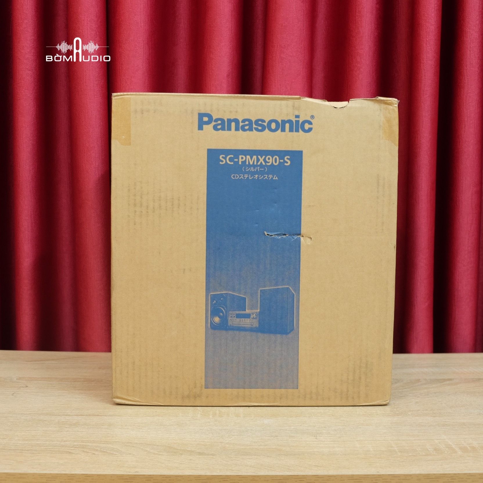 [LIKENEW-FULLBOX 99%] Dàn Âm Thanh PANASONIC PMX90_thumbnail_1