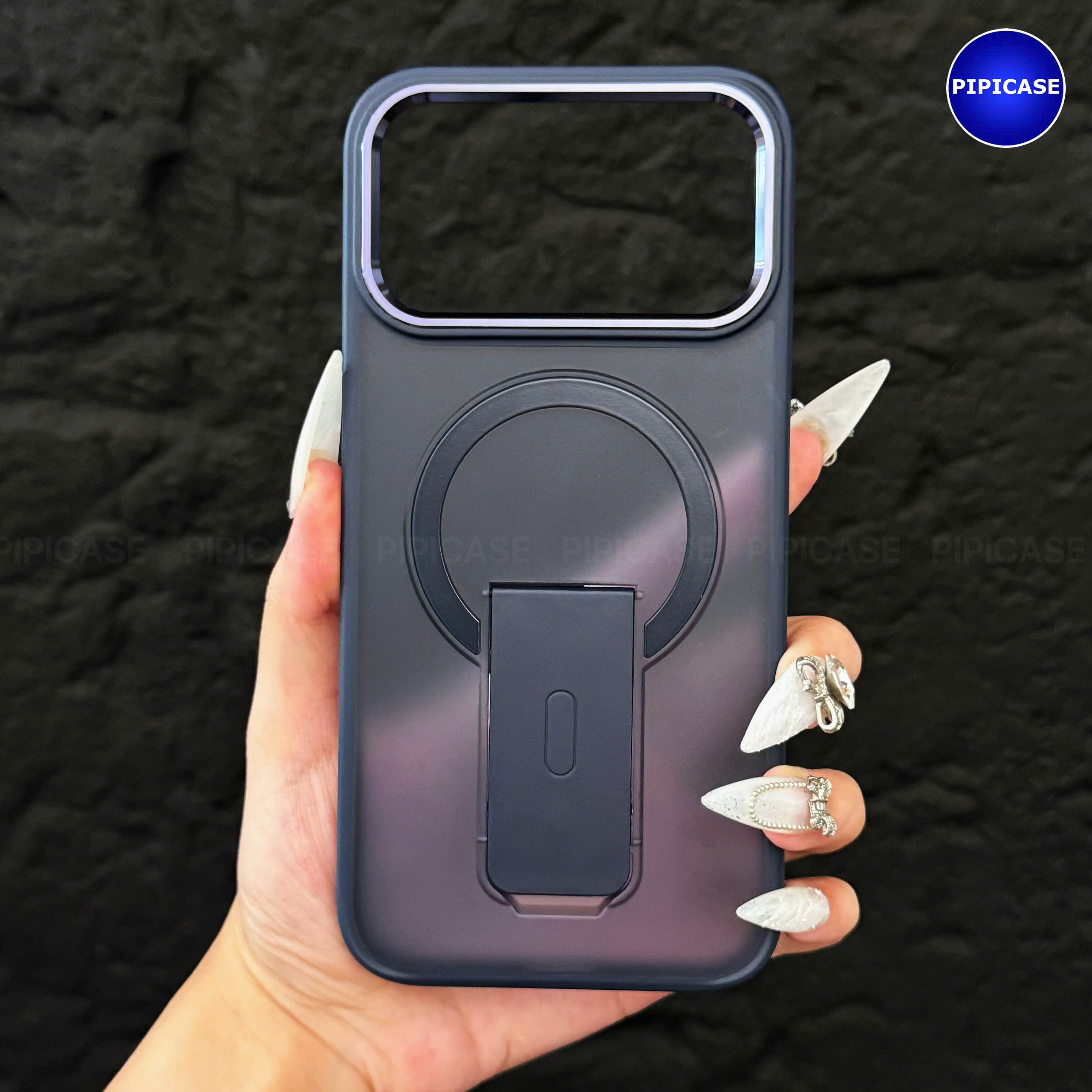 Ốp Lưng iPhone 17 Pro Max - Quin - Xanh Dương_thumbnail_1