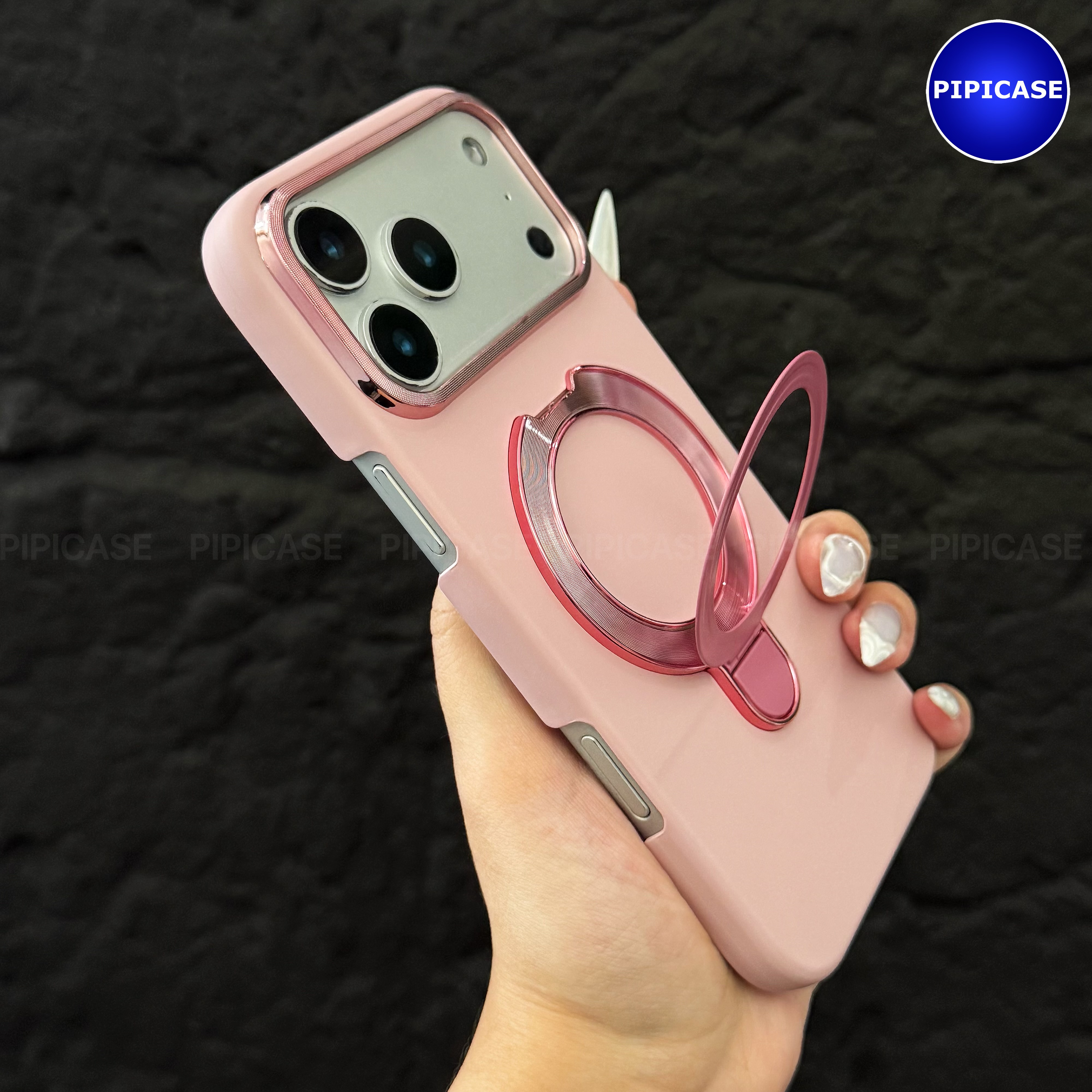 Ốp Lưng iPhone 17 Pro Max - Titan Force - Hồng_thumbnail_15