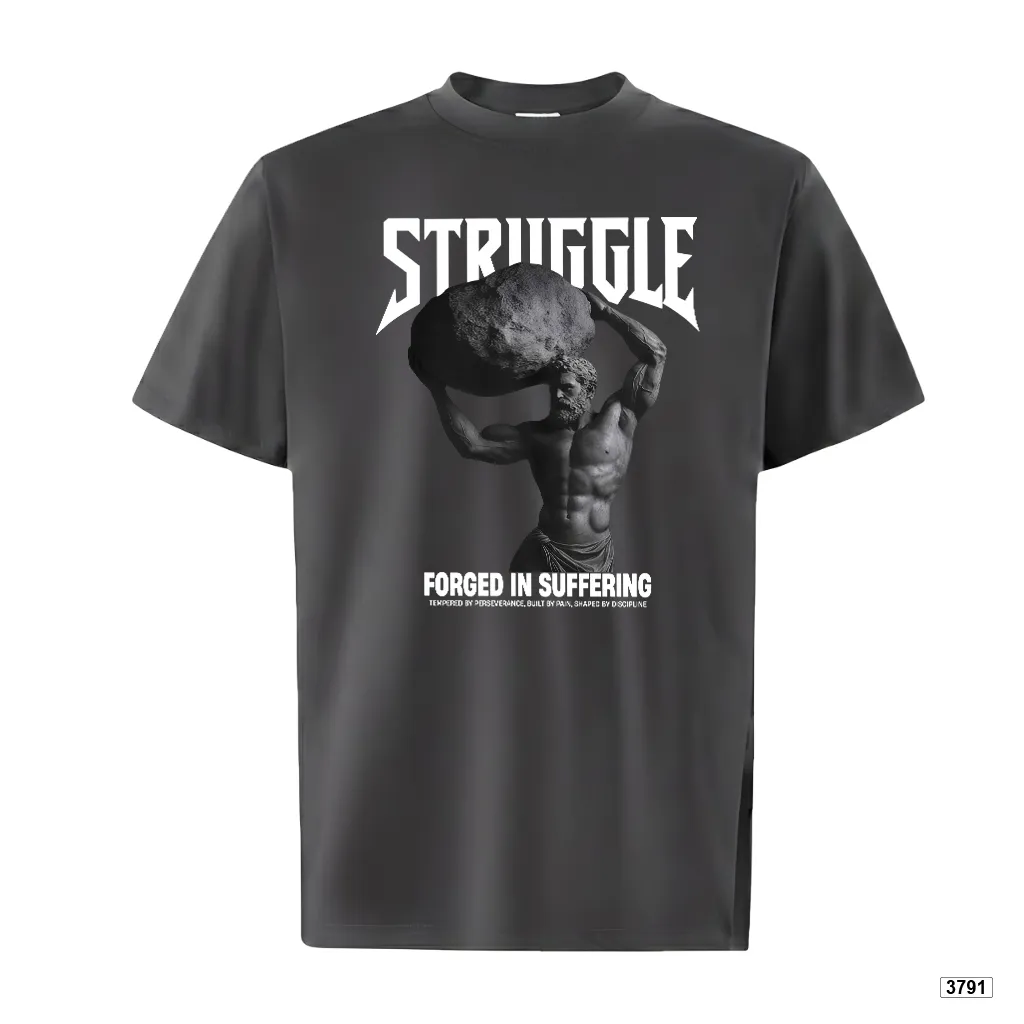 Áo thun oversize Struggle phong cách streetwear trẻ trung hiện đại TeePrint 3791_thumbnail_9